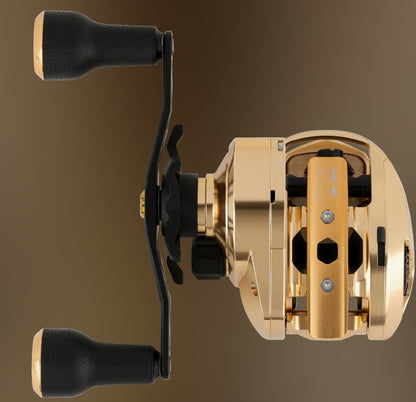 Bates Limited Edition Gold Goat SWM LE Knox Edition Baitcasting Reel