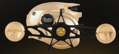 Bates Limited Edition Gold Goat SWM LE Knox Edition Baitcasting Reel