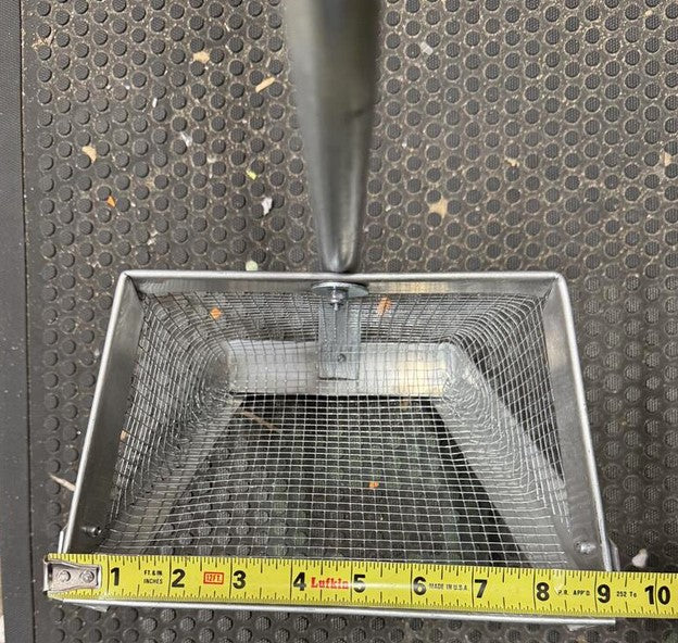 Deans Marine Sand Flea Rake 52" Tall 9" Wide Rake