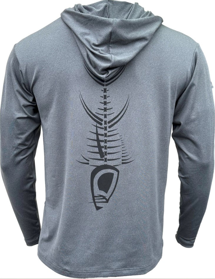 Tormenter Hooded Heather Performance Hoodie - Charcoal