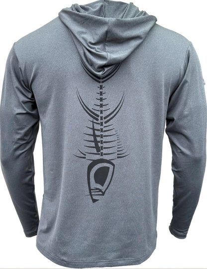 Tormenter Hooded Heather Performance Hoodie - Charcoal