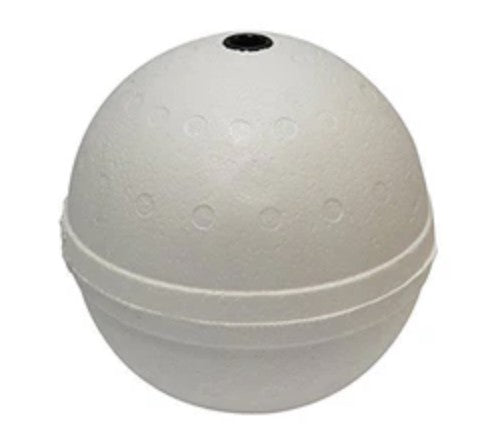 6" Styrofoam Ball Float Buoy