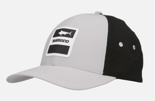 Shimano Technical Cap Marlin Grey Black