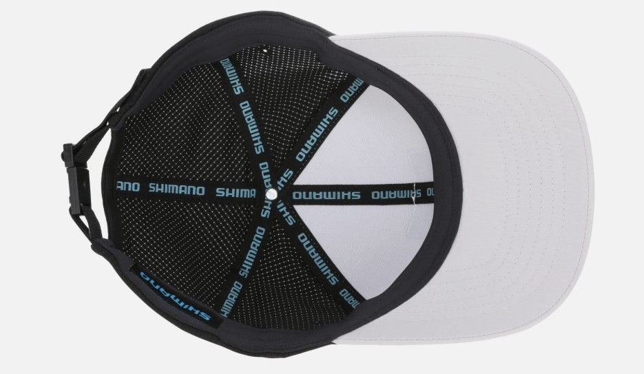 Shimano Technical Cap Marlin Grey Black