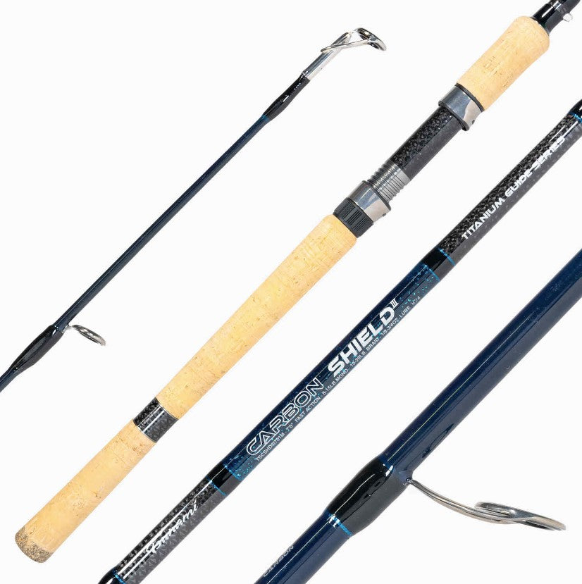 Tsunami TSCSHDIII701MH Carbon Shield III Spinning Rod 7' 10-30lb.