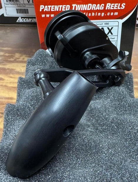 Accurate Ascender AX-500XN-JIG Narrow 6:1 Star Drag Jigging Conventional Reel