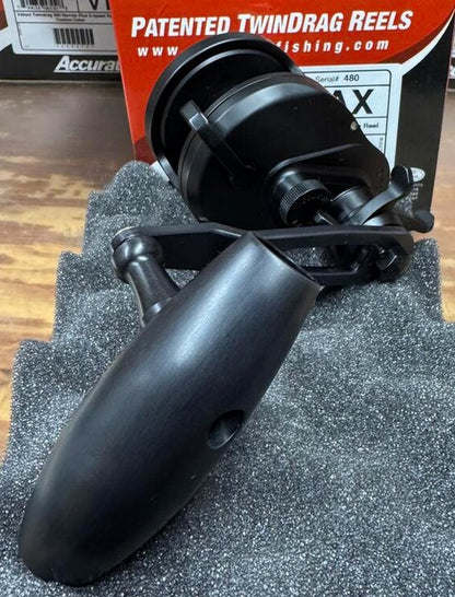 Accurate Ascender AX-500XN-JIG Narrow 6:1 Star Drag Jigging Conventional Reel