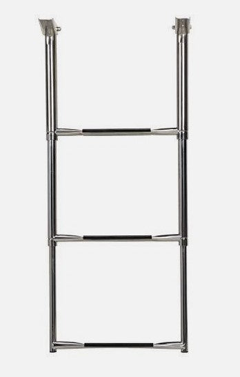 SEACHOICE 71301 SS Platform 3 Step Ladder
