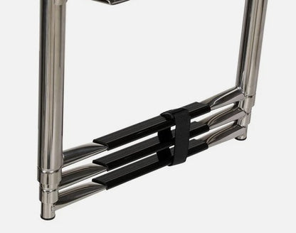 SEACHOICE 71301 SS Platform 3 Step Ladder