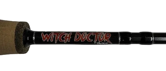 Witch Doctor WDT54ULS Custom Ultra Light Spinning Rod 5'4" 2-4lb