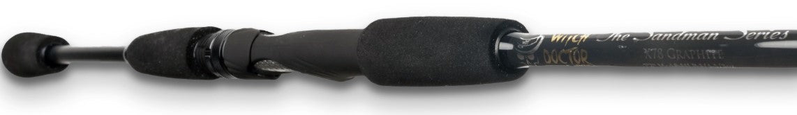 Witch Doctor WDT610MXF Sandman Series Medium Spinning Rod 6'10" 8-14lb.