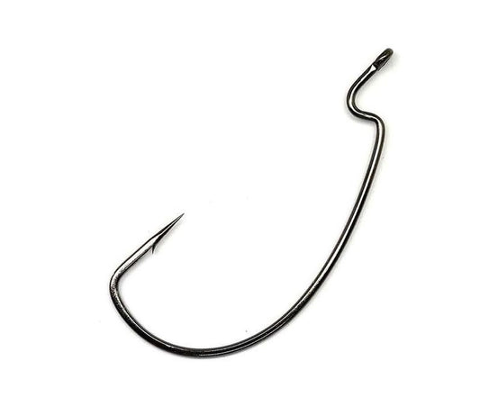 Gamakatsu Worm Hook Offset Shank Extra Wide Gap