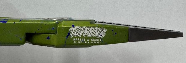 Accurate Limited Edition Mahi Color With Tuppens Stamp Aircraft Aluminum Pliers
