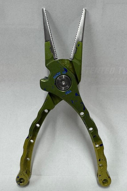 Accurate Limited Edition Mahi Color With Tuppens Stamp Aircraft Aluminum Pliers