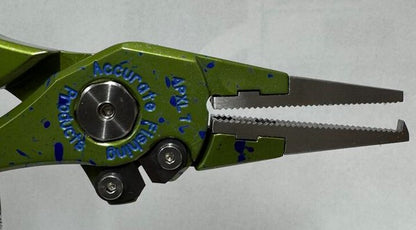 Accurate Limited Edition Mahi Color With Tuppens Stamp Aircraft Aluminum Pliers