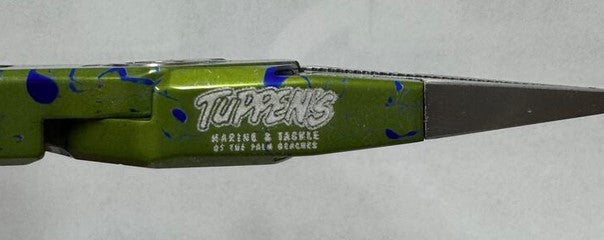 Accurate Limited Edition Mahi Color With Tuppens Stamp Aircraft Aluminum Pliers