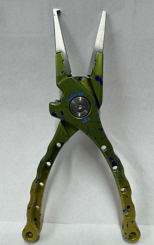 Accurate Limited Edition Mahi Color With Tuppens Stamp Aircraft Aluminum Pliers