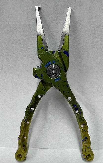 Accurate Limited Edition Mahi Color With Tuppens Stamp Aircraft Aluminum Pliers