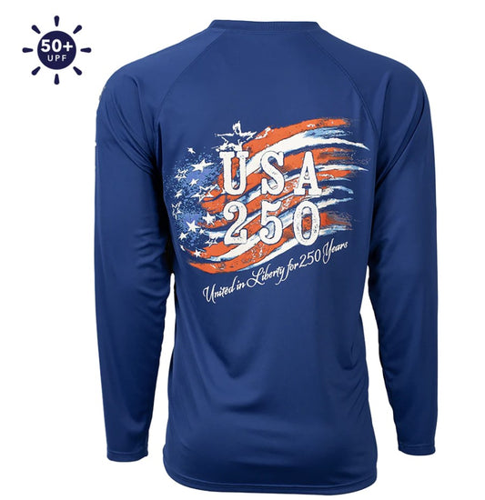 Bimini Bay Outfitters USA 250 United In Liberty Long Sleeve