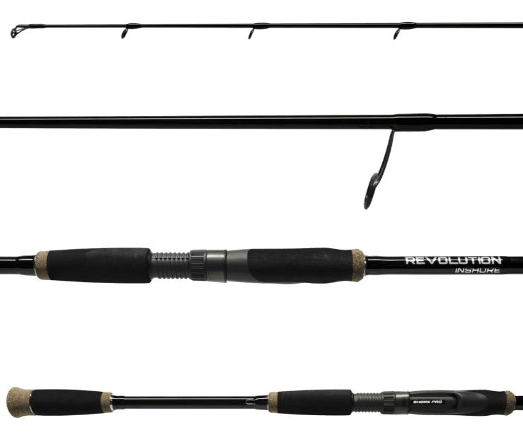 JYG RI-76M Revolution Inshore Spinning Rod 7'6" 8-17lb.