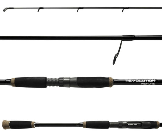 JYG RI-76M Revolution Inshore Spinning Rod 7'6" 8-17lb.