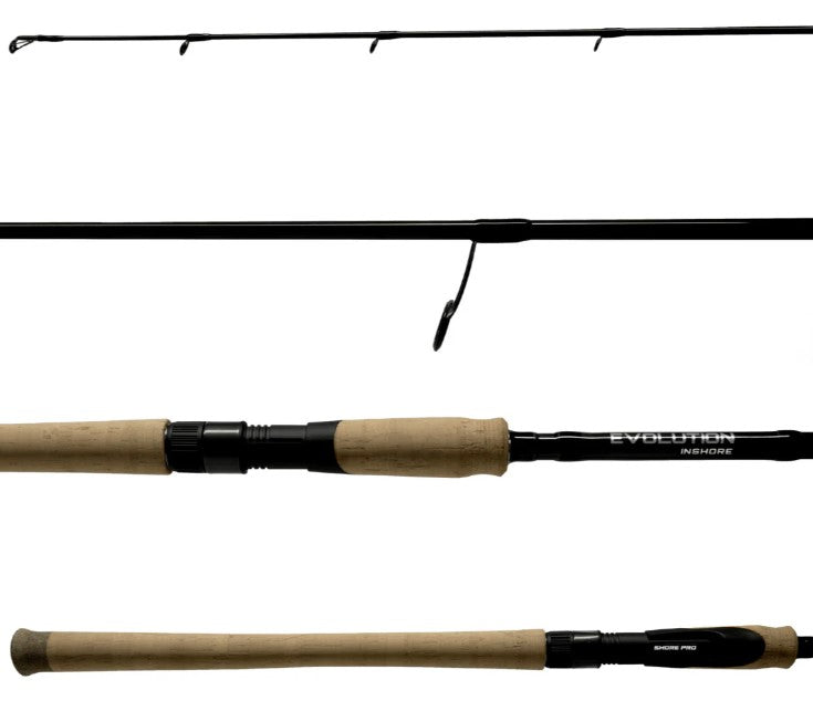 JYG EI-76M Evolution Inshore Spinning Rod 7'6" 8-17lb.