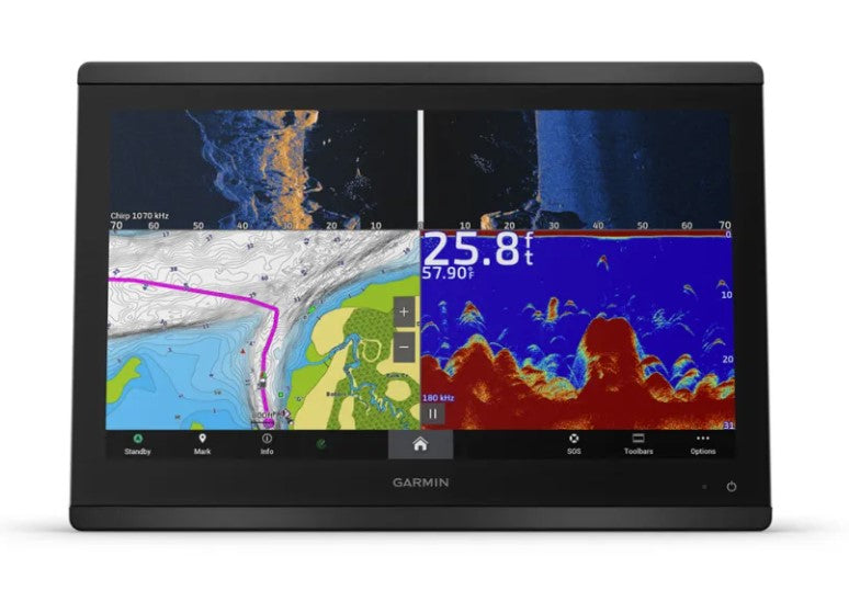 Garmin GPSMAP® 8616xsv With Mapping and Sonar