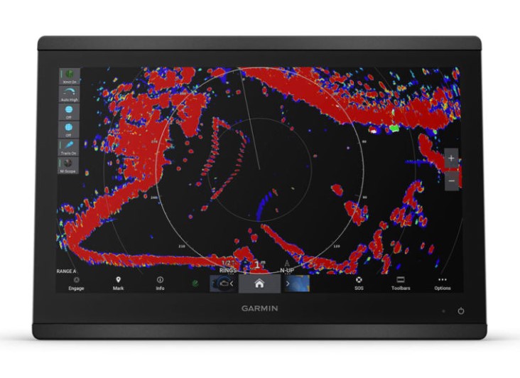 Garmin GPSMAP® 8616xsv With Mapping and Sonar