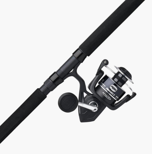 Penn PURV6000661JG Pursuit V 6000 Spinning Jigging Combo 6'6" 30-80lb.