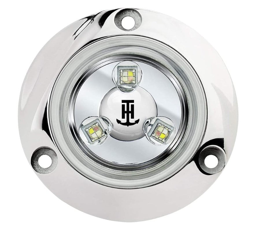 T-H Marine Mini Underwater Green LED Light. LED-32487-DP