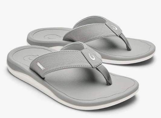 OluKai 'Ahi Kai Ash Ash Men's Sandals