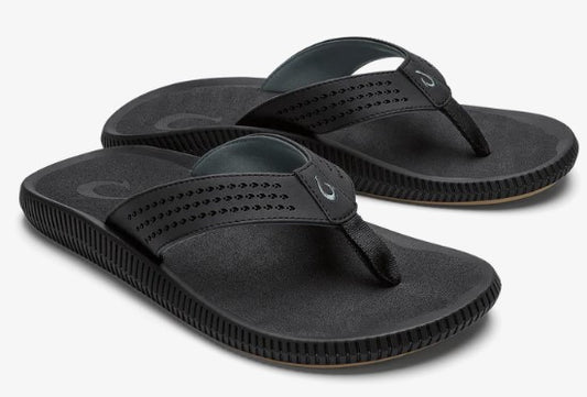 OluKai Ulele Lava Rock Lava Rock Men's Sandals