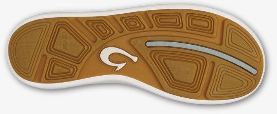 OluKai Moku White Sand Trench Blue Men's Slip-On Shoes
