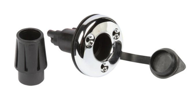 Perko 1045P00DP 2-Pin Plug-In Type Stern Light Anchor Base