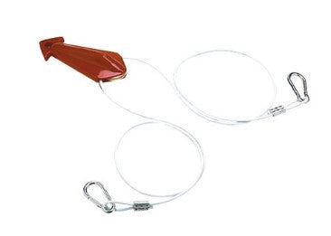 SeaChoice 86756 Tow Harness w/ 8 Ft. Steel Cable, 1/4 in. Diameter Cable, 1,500 Lb. Tow Capacity.