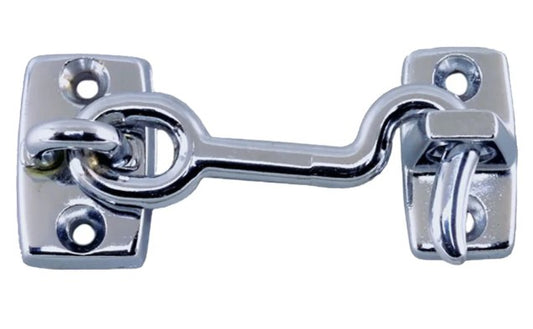 Perko L Chrome Plated Zinc Door Hook 3"