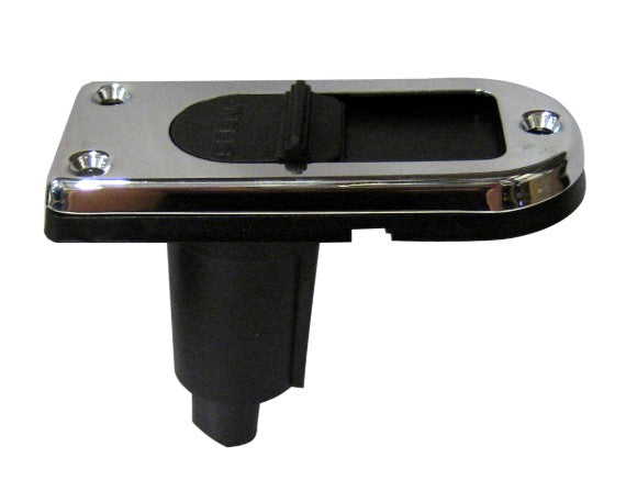 Perko Locking Collar Pole Light Mounting Base 2-Pin - Stainless Steel Construction.