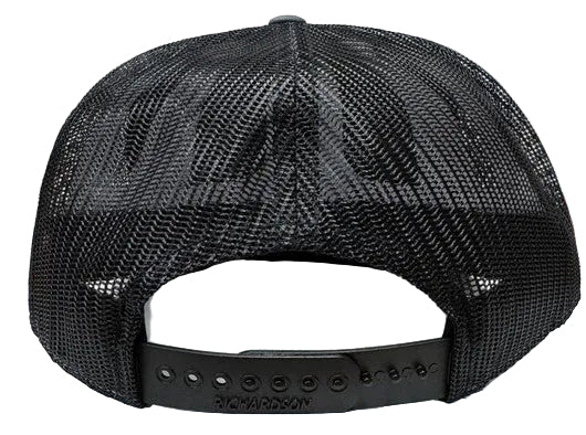 Lost Wando Mahi Trucker Snapback Hat Charcoal/Black