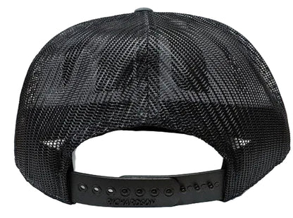 Lost Wando Mahi Trucker Snapback Hat Charcoal/Black