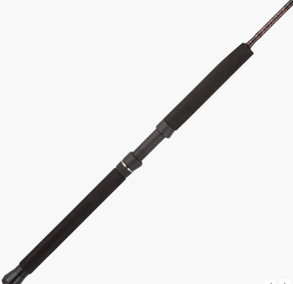 Penn RAMJG50100S64 Rampage Spinning Jigging Rod 6'4" 50-100lb.