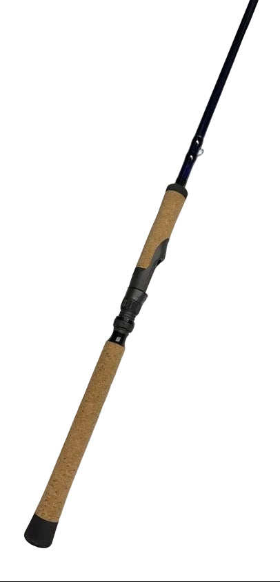 Live Bottom LBSLOT-B701MF Slot Inshore Blue Spinning Rod 7' 8-17lb