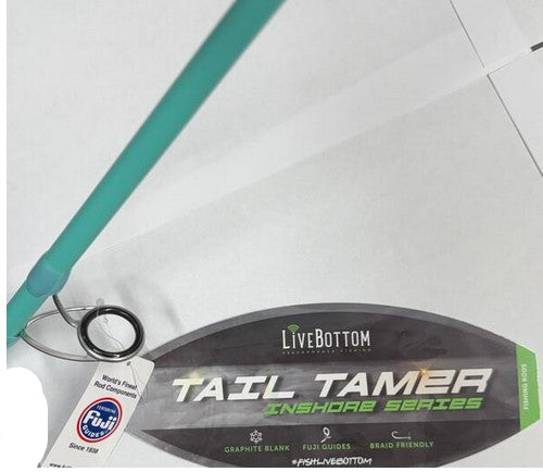 Live Bottom LBS701MH Tail Tamer Spinning Rod 7' 10-30lb