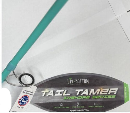 Live Bottom LBS701MH Tail Tamer Spinning Rod 7' 10-30lb