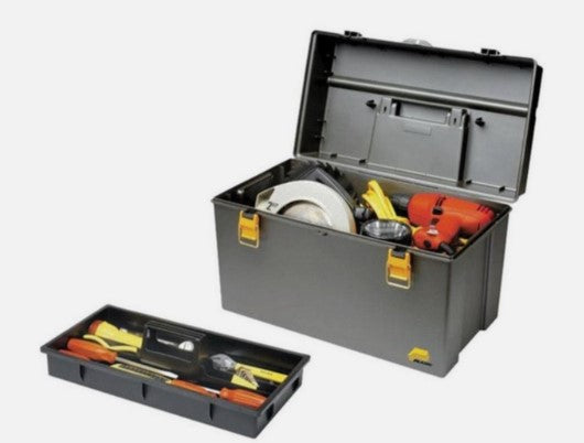 Plano 701001 Extra Deep Toolbox - Gray.