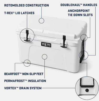 YETI® TUNDRA® 45 Hard Cooler.