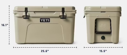 YETI® TUNDRA® 45 Hard Cooler.