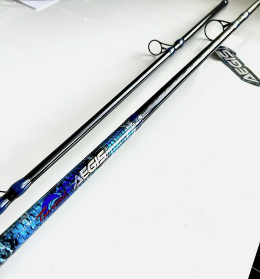 Tsunami TSAEGB702MH Aegis 2-Piece Spinning Rod 7' 12-20lb
