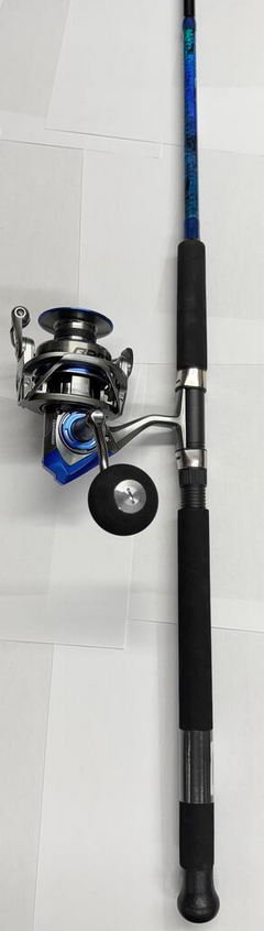 Tsunami TSARM6000TSAEGB601H Armr/Aegis Spinning Combo 6' 15-30lb
