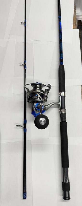 Tsunami TSARM5000TSAEGB702MH  Armr/Aegis 2-Piece Spinning Combo 7' 12-20lb