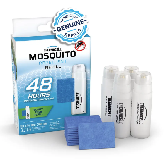 Thermacell Fuel-ZoneGuard Mosquito Repellent Refills